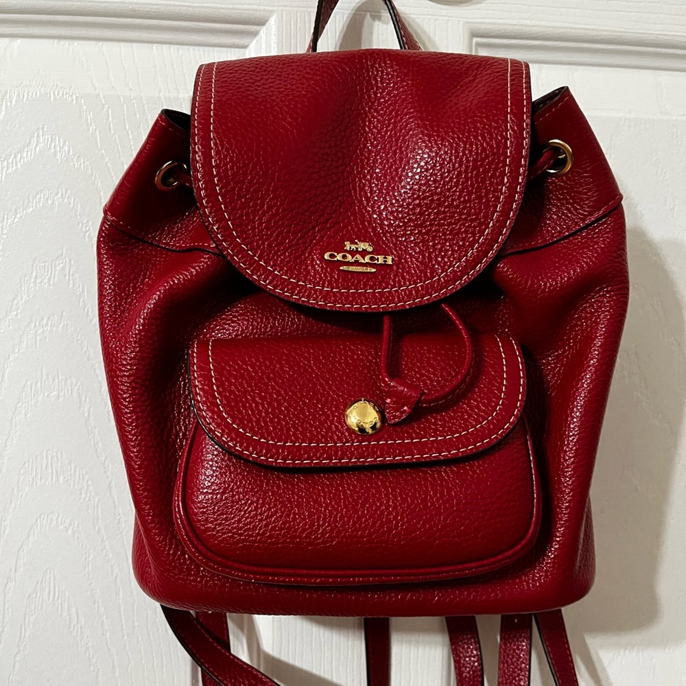 COACH Pennie 22 Mini Backpack
